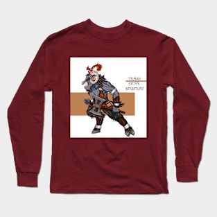 Satyr Barbarian Long Sleeve T-Shirt